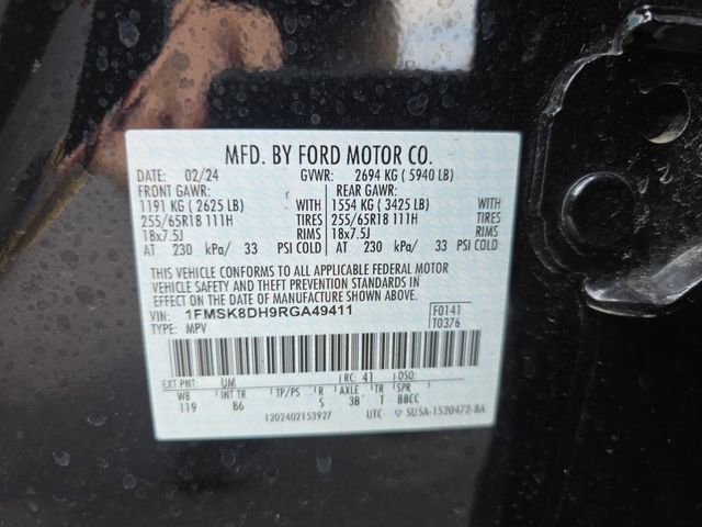 Used 2024 Ford Explorer XLT image 29