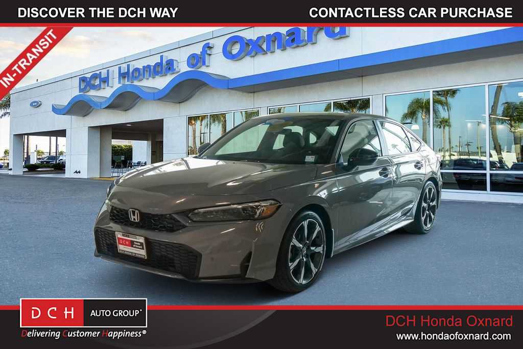 New 2026 Honda Civic Sport Touring image 1