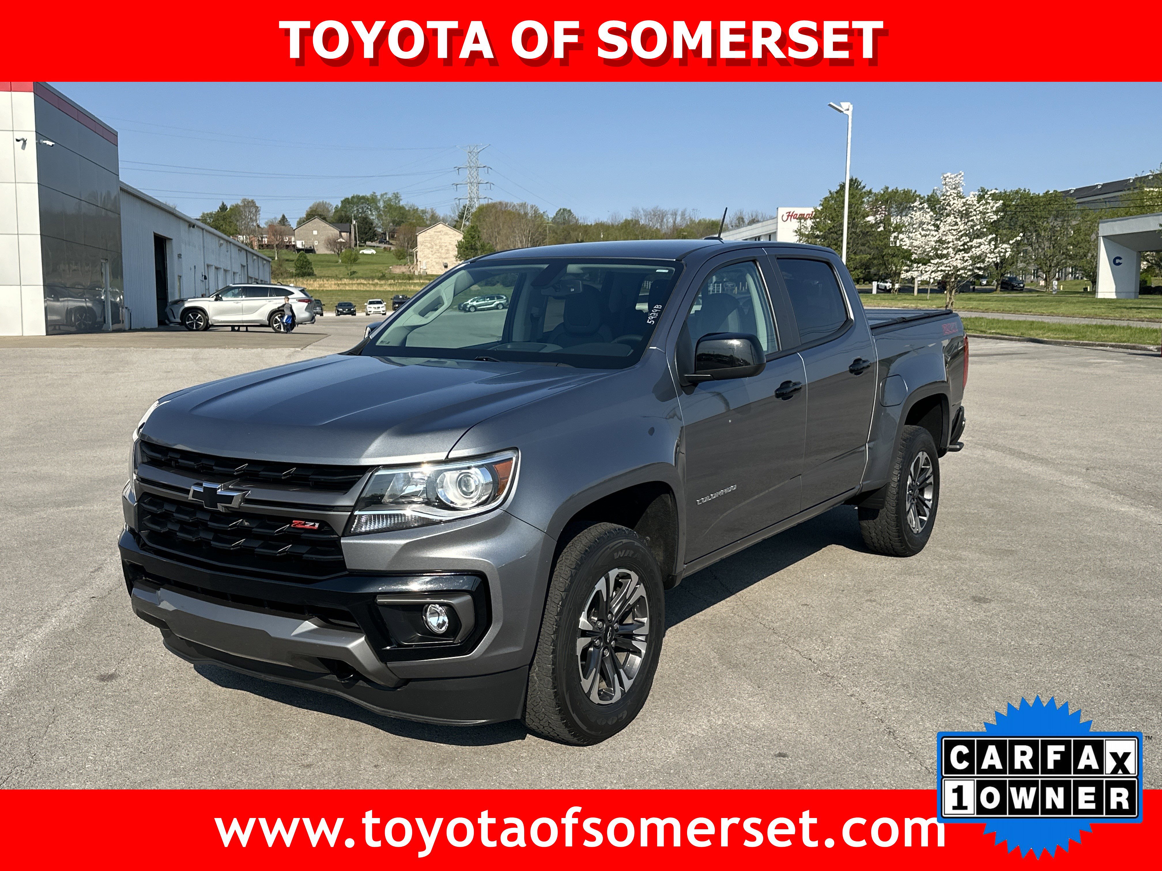 Used 2022 Chevrolet Colorado Z71
