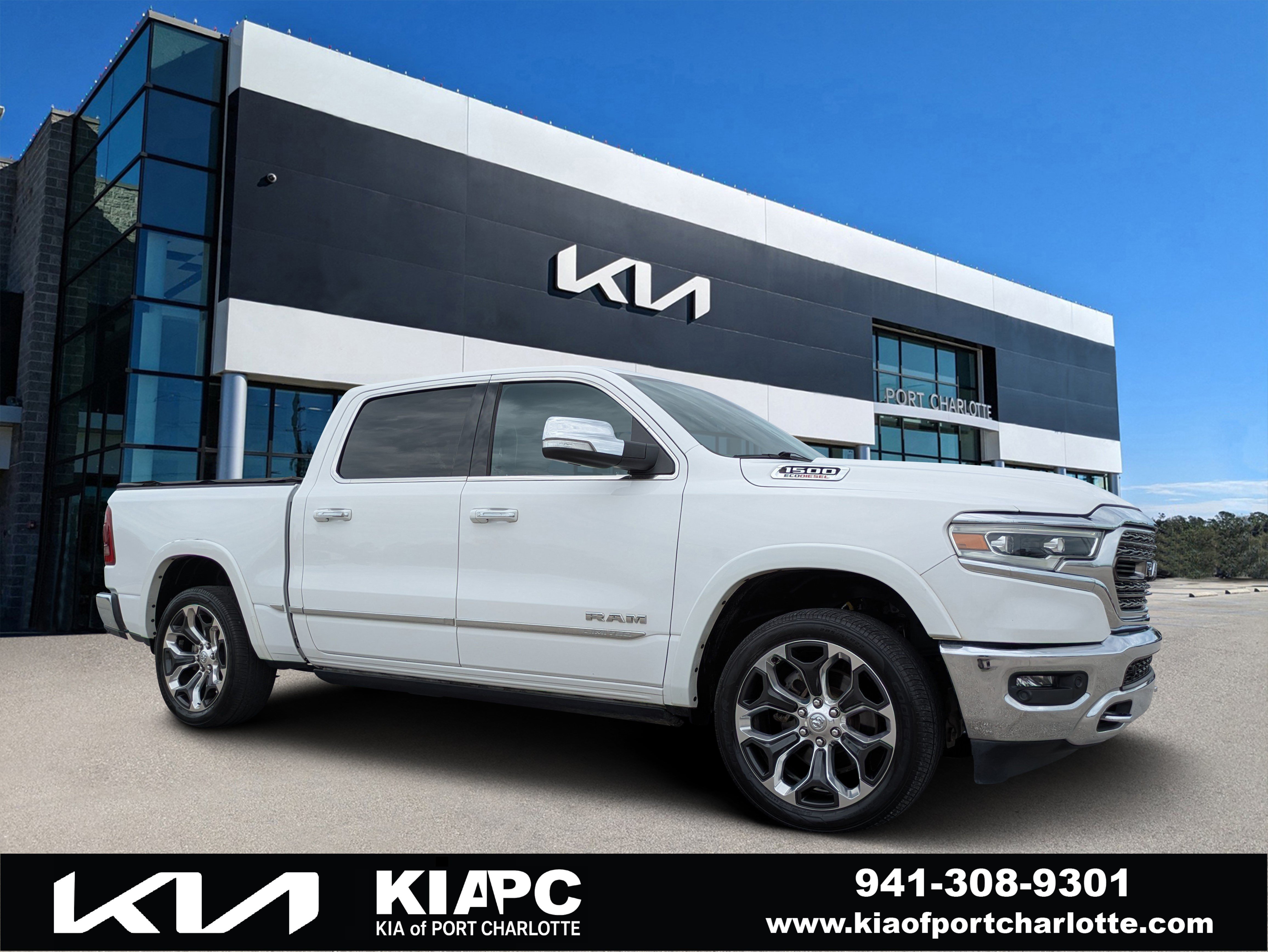 Used 2021 RAM 1500 Limited