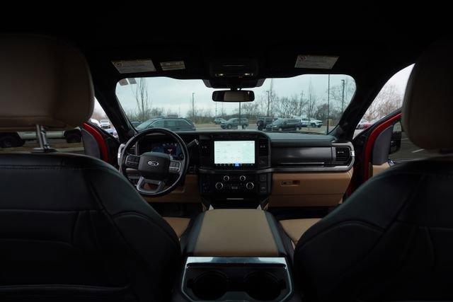 Used 2023 Ford F250 Lariat w/ Chrome Package image 22