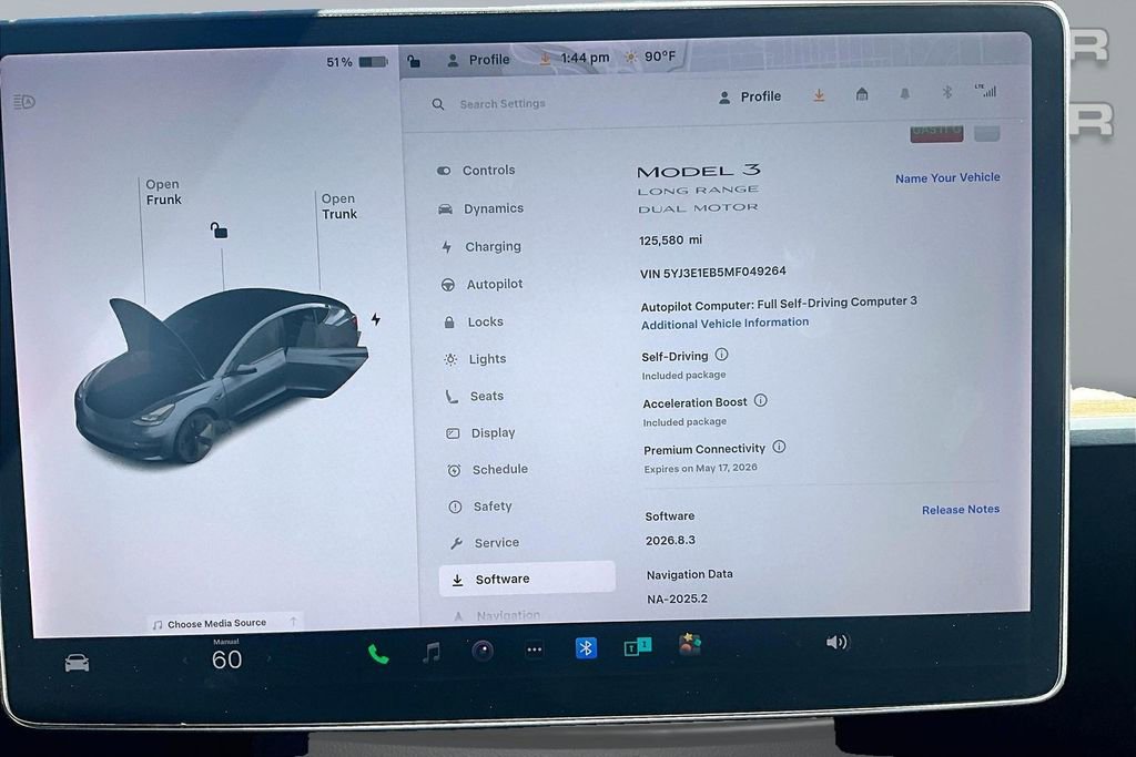 Used 2021 Tesla Model 3 Long Range AWD/4WD image 6
