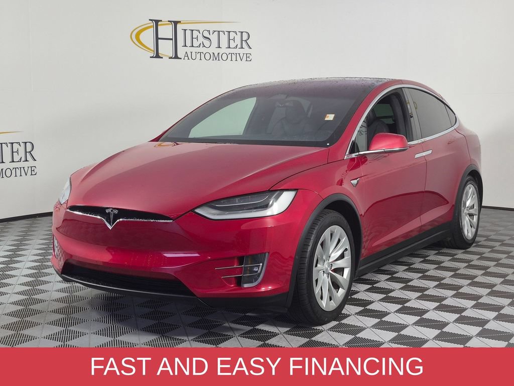 Used 2020 Tesla Model X Performance AWD/4WD image 4