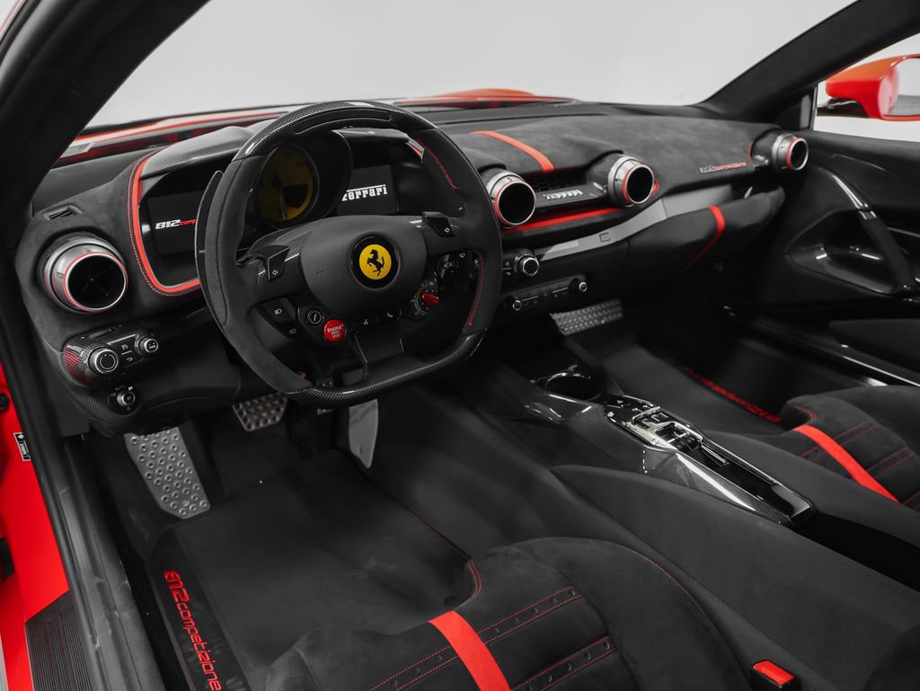 Certified 2023 Ferrari 812 Competizione RWD image 86
