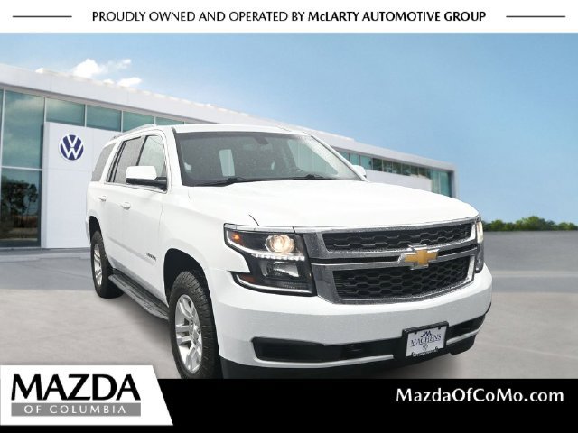 Used 2017 Chevrolet Tahoe LS w/ Max Trailering Package AWD/4WD image 1