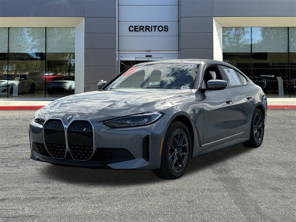 Used 2022 BMW i4 eDrive40 w/ Premium Package