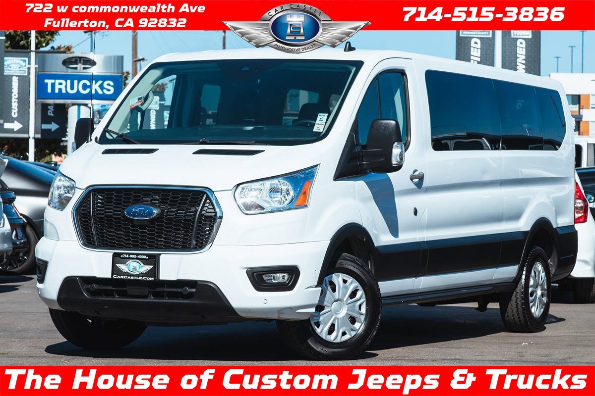 Used 2021 Ford Transit 350 XLT