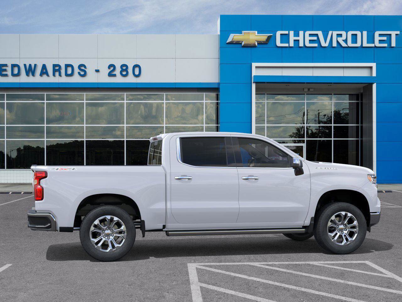 New 2026 Chevrolet Silverado 1500 LTZ w/ LTZ Premium Package image 5
