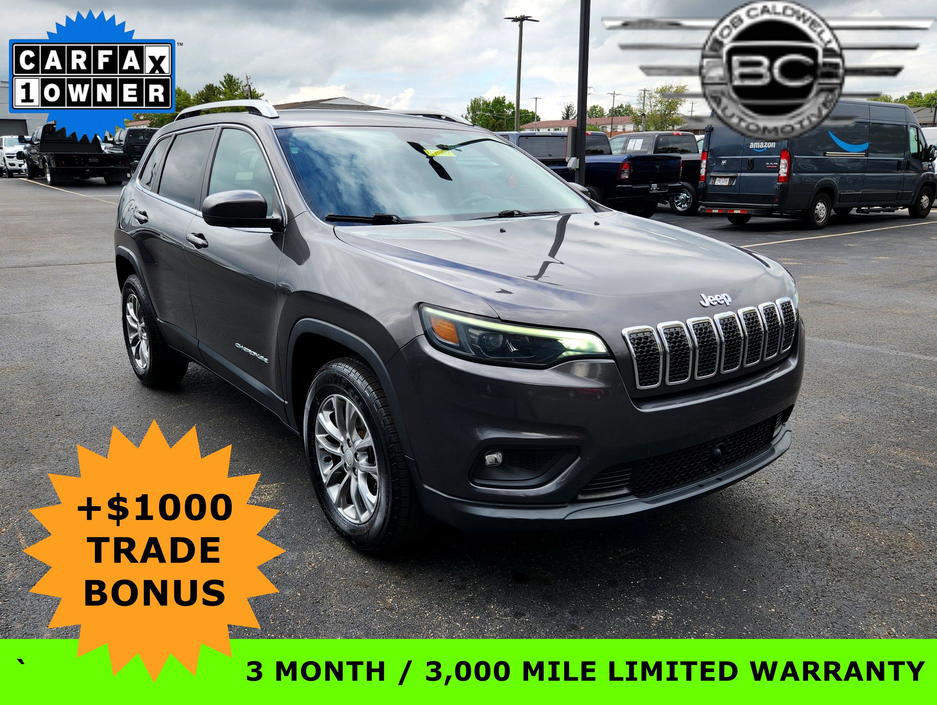 Used 2021 Jeep Cherokee Latitude Lux