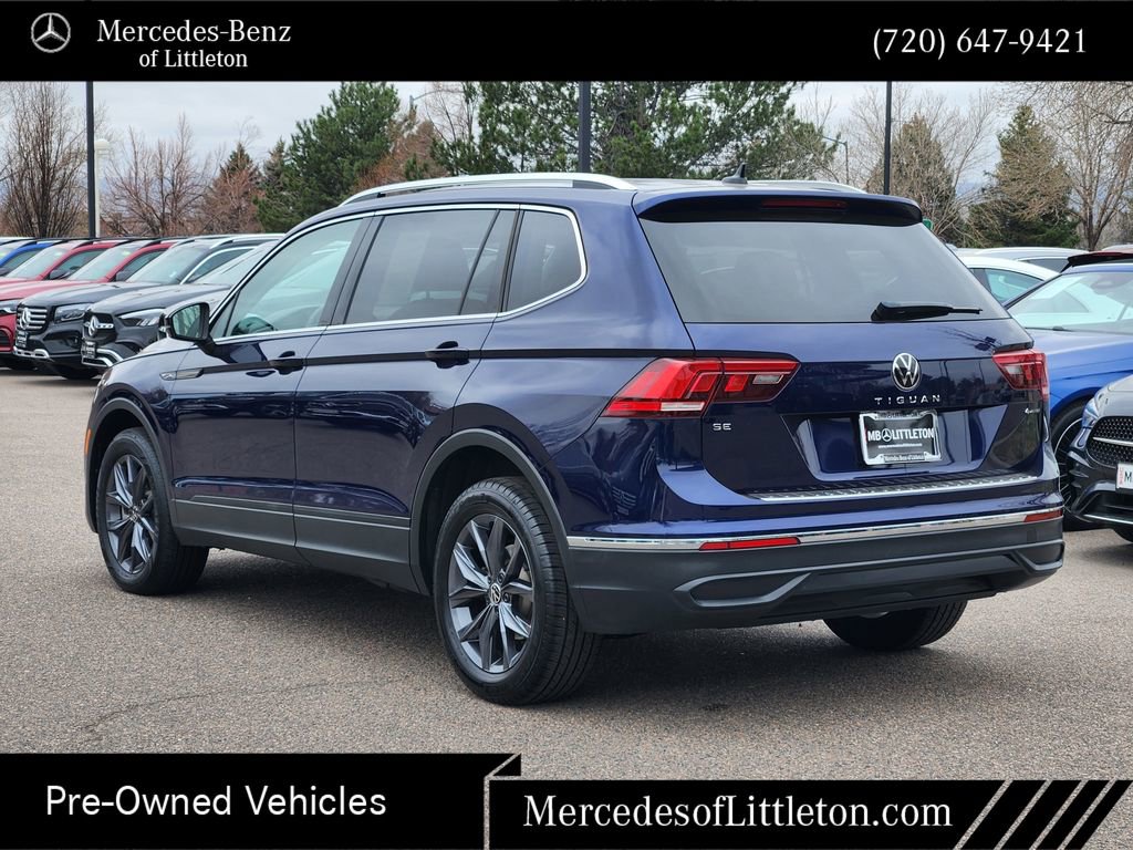 Used 2024 Volkswagen Tiguan SE AWD/4WD image 5