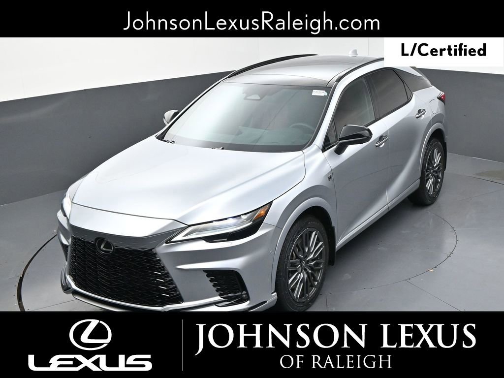 Certified 2025 Lexus RX 500h F Sport w/ Convenience Package image 26