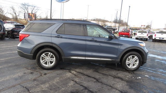 Certified 2021 Ford Explorer XLT image 9