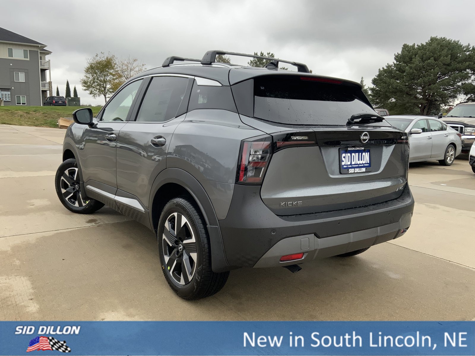 New 2026 Nissan Kicks SV w/ Cold Weather Package image 3