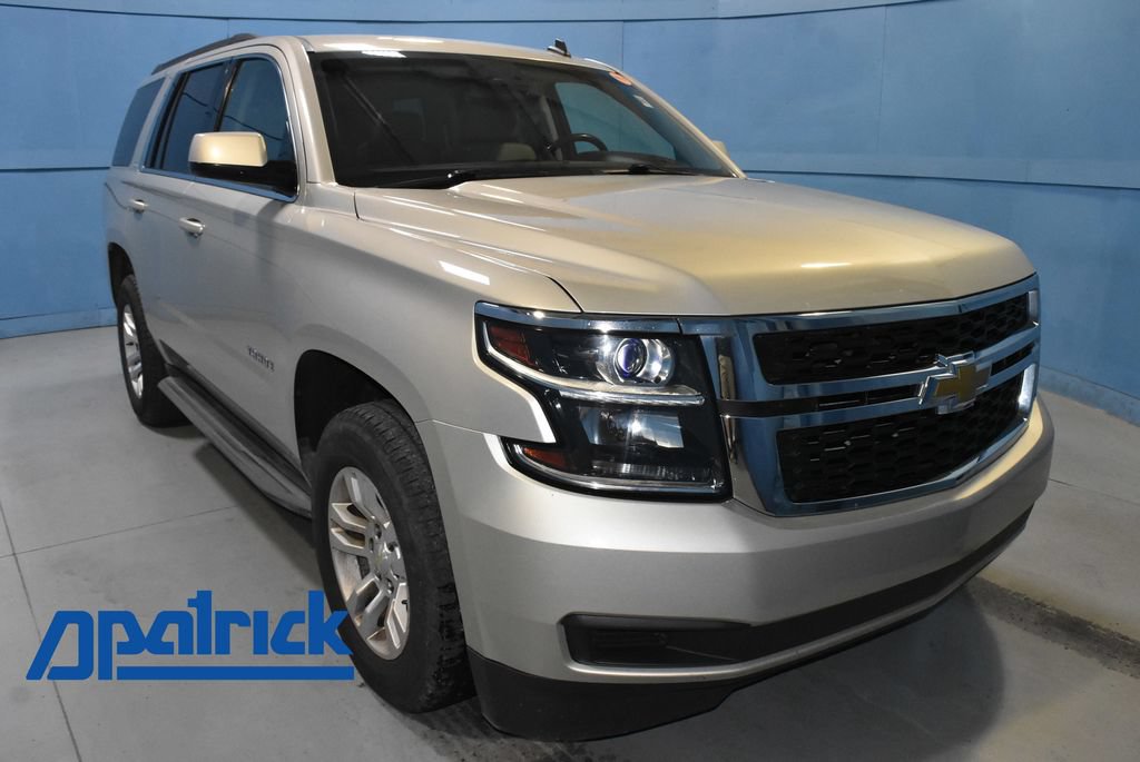 Used 2015 Chevrolet Tahoe LT w/ Max Trailering Package