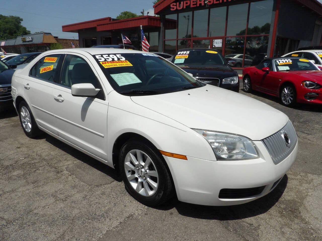 Used 2009 Mercury Milan FWD image 2