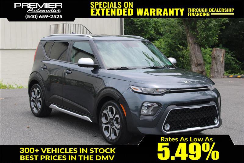 Used 2021 Kia Soul X-Line