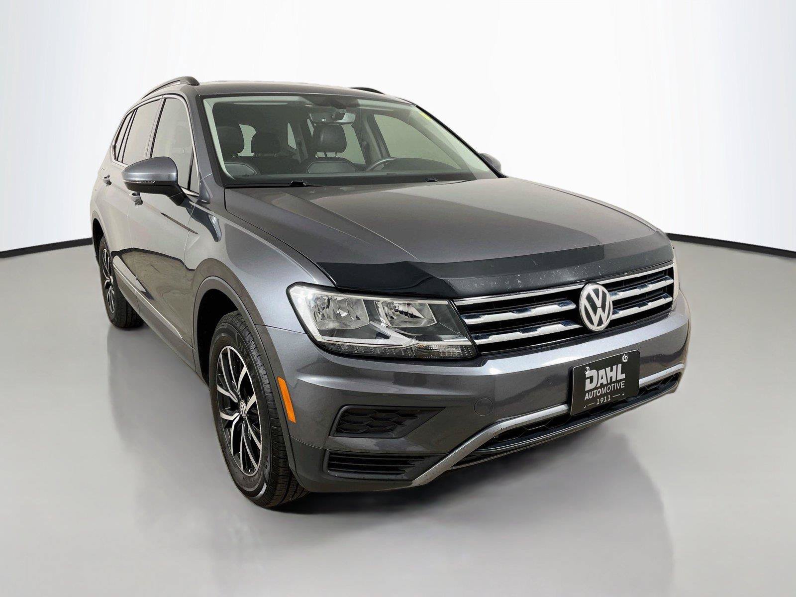 Used 2021 Volkswagen Tiguan SE