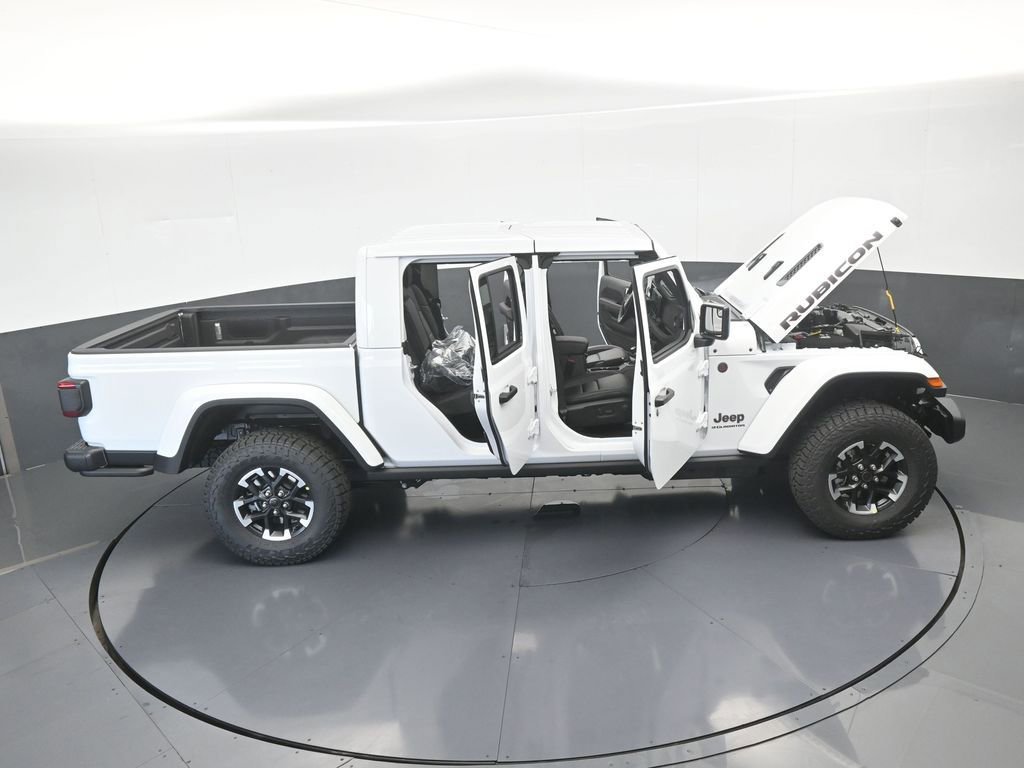 New 2026 Jeep Gladiator Rubicon w/ Steel Power Dome Hood Package AWD/4WD image 55