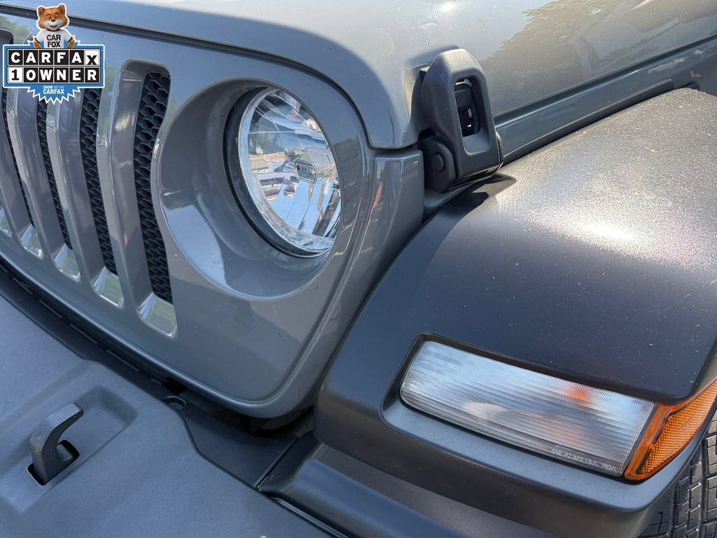 Used 2022 Jeep Wrangler Unlimited Sport AWD/4WD image 23