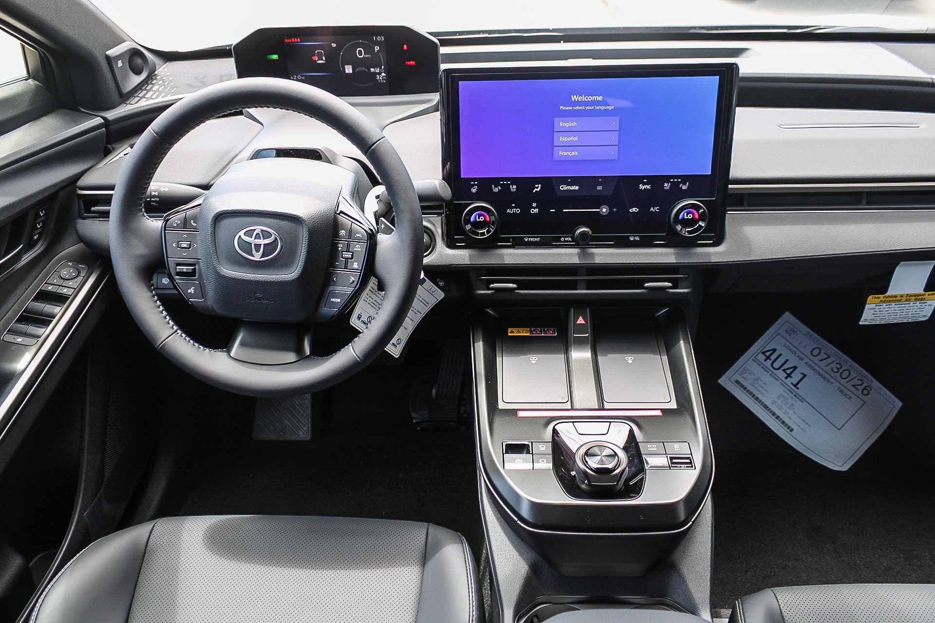 New 2026 Toyota bZ AWD/4WD image 16