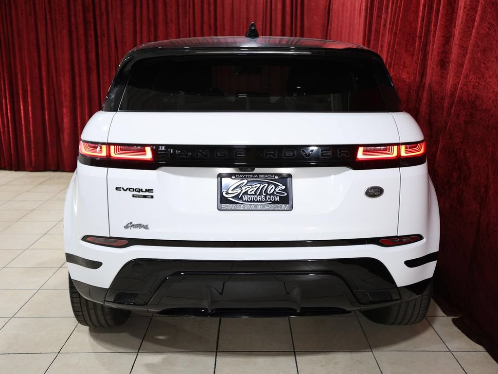 Used 2020 Land Rover Range Rover Evoque R-Dynamic SE AWD/4WD image 10