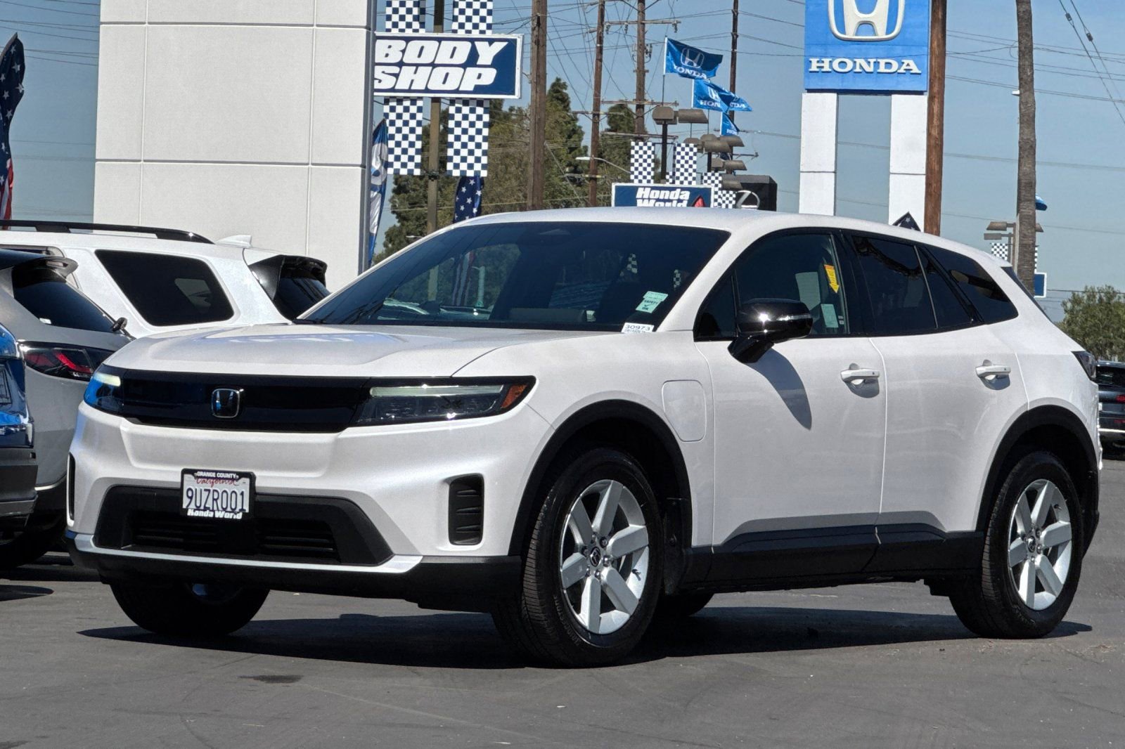 Certified 2025 Honda Prologue EX image 8