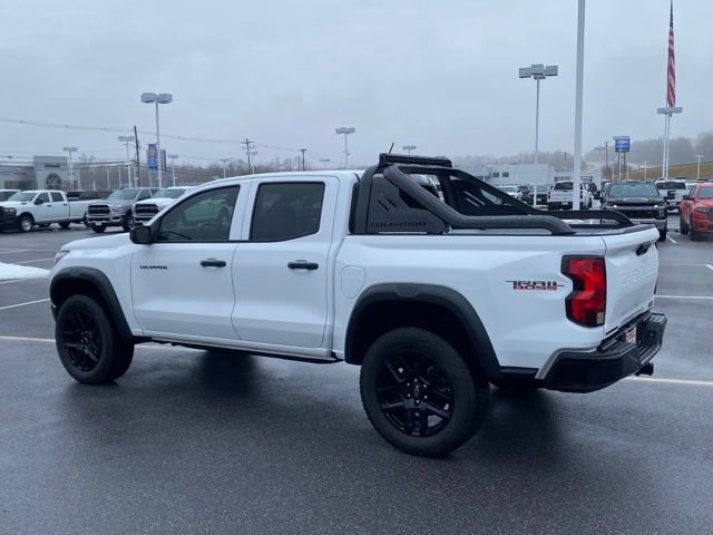 Used 2025 Chevrolet Colorado Trail Boss w/ Midnight Edition image 4