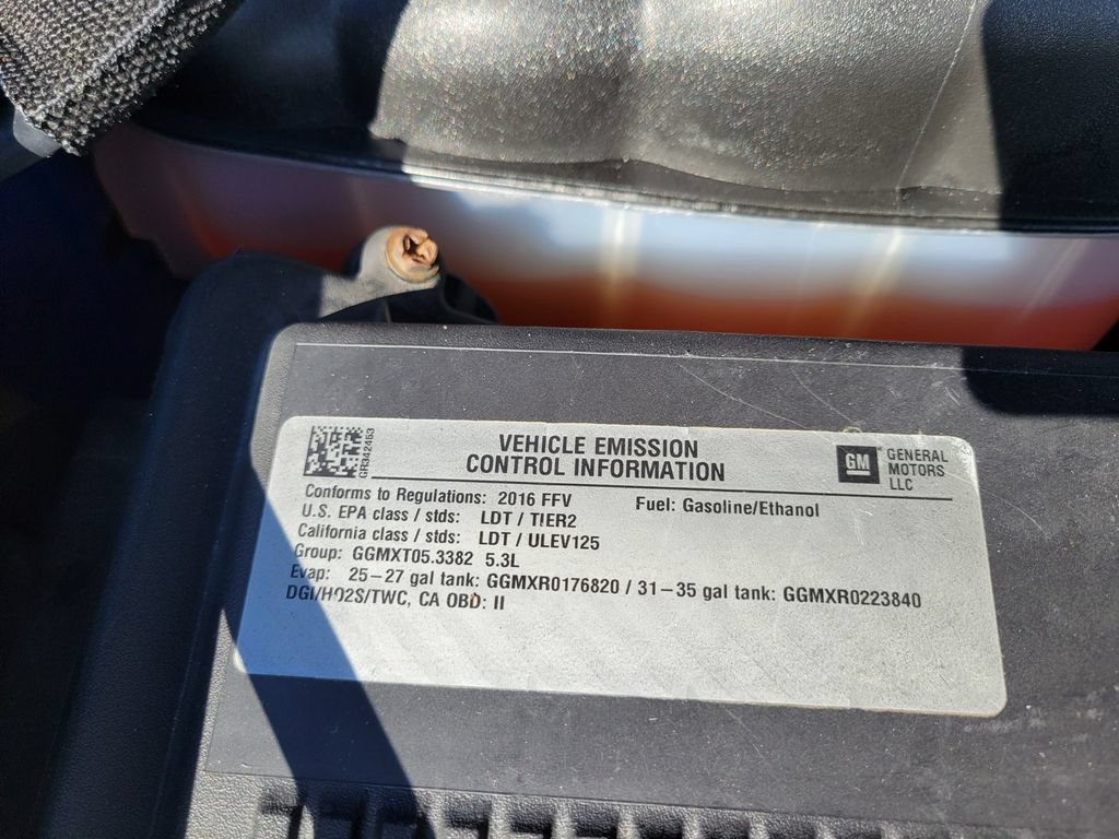 Used 2016 Chevrolet Tahoe 4WD w/ Remote Keyless Entry Package image 10