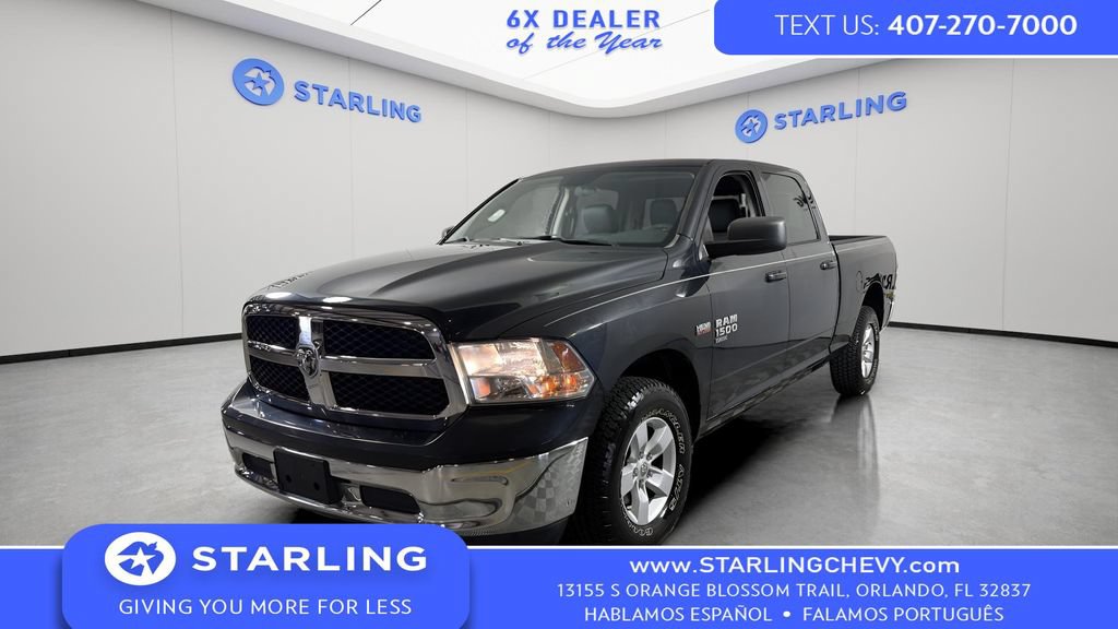 Used 2019 RAM 1500 Classic SLT AWD/4WD image 1