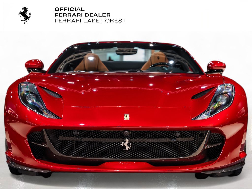 Certified 2021 Ferrari 812 GTS RWD image 7