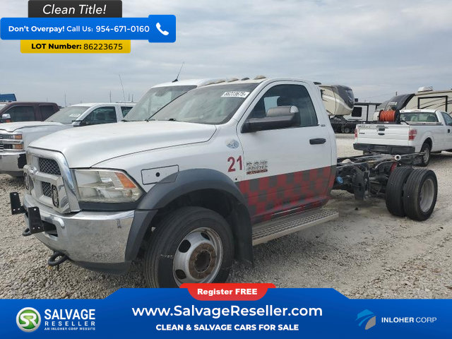 Used 2018 RAM 4500 SLT w/ Quick Order Package 29G SLT