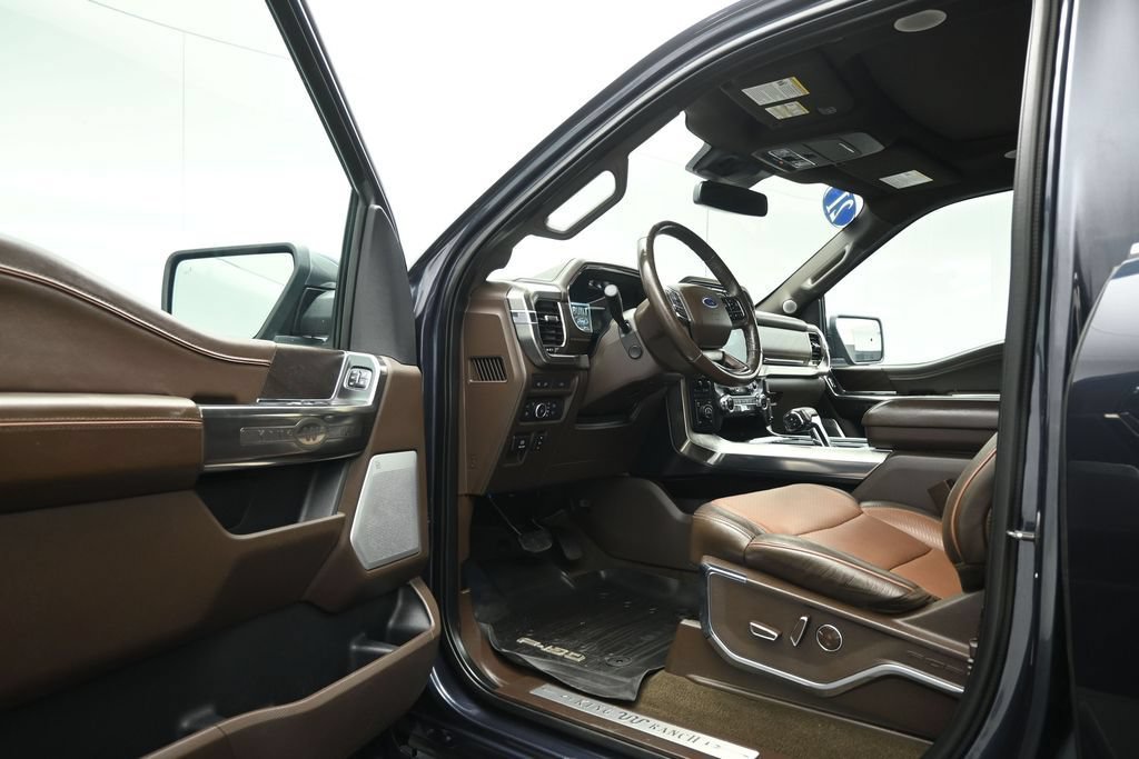 Used 2021 Ford F150 King Ranch w/ Equipment Group 601A High AWD/4WD image 8