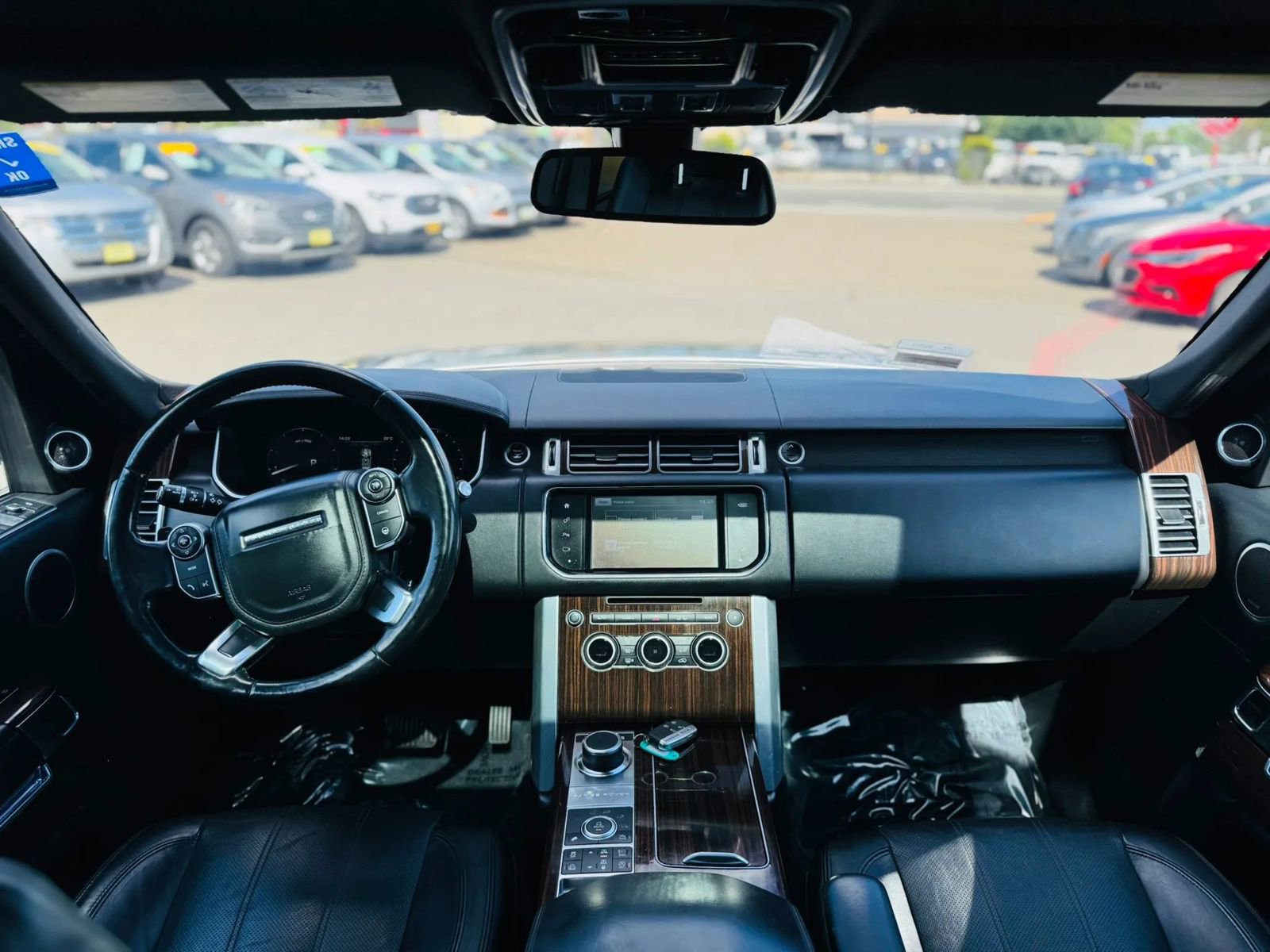 Used 2016 Land Rover Range Rover HSE AWD/4WD image 14