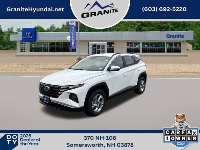 Certified 2023 Hyundai Tucson SEL