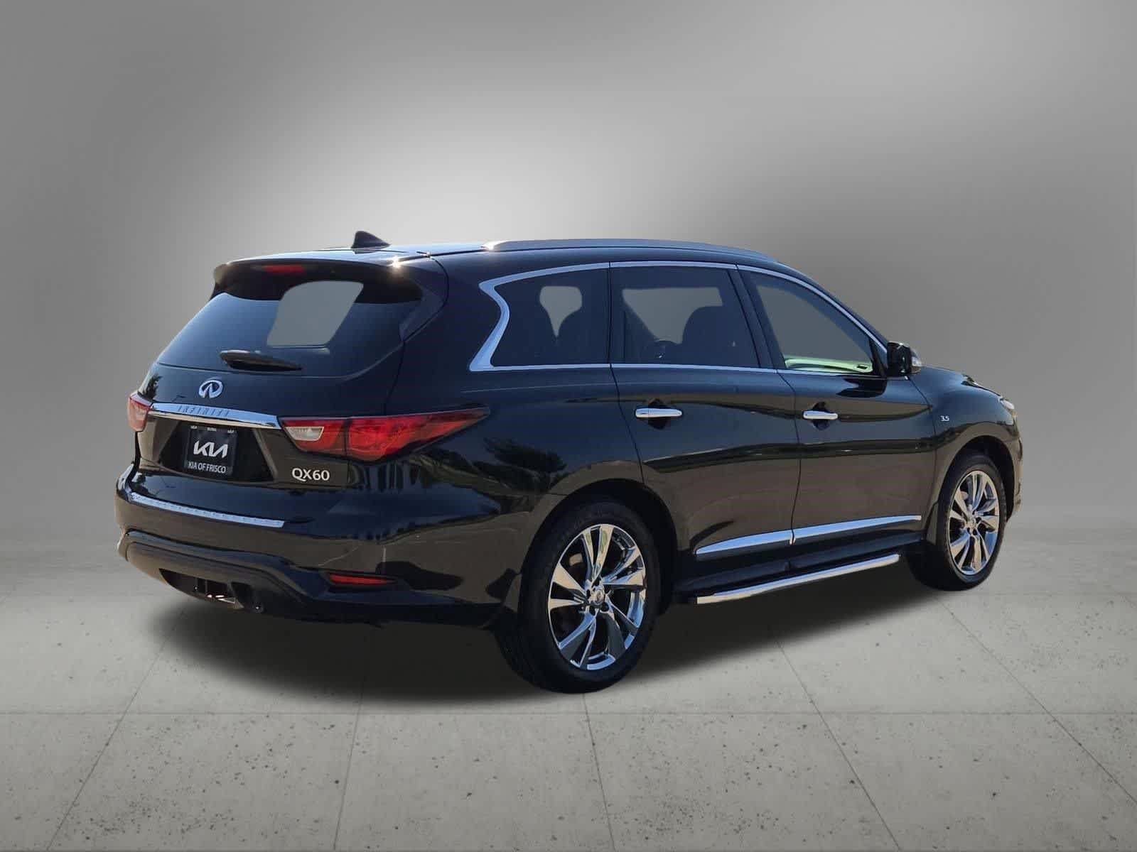 Used 2017 INFINITI QX60 FWD w/ Premium Plus Package image 6