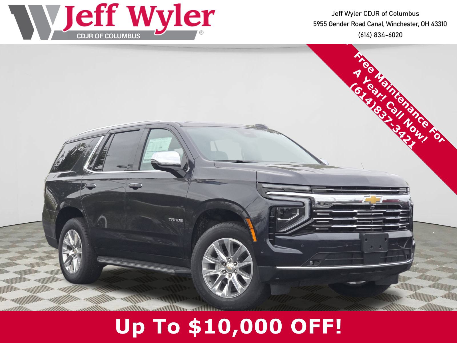 New 2025 Chevrolet Tahoe Premier