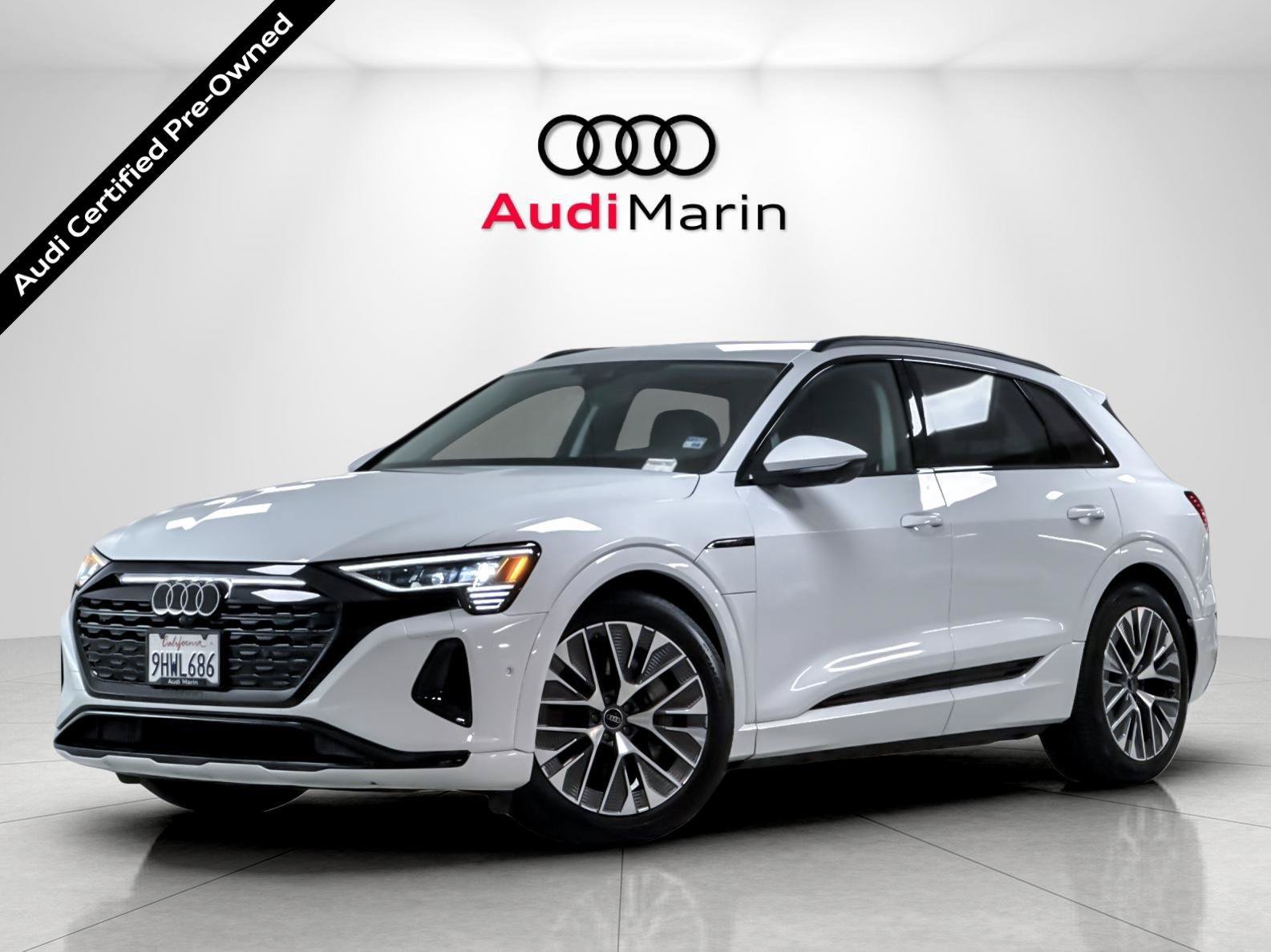 Certified 2024 Audi Q8 e-tron Prestige w/ Prestige Package
