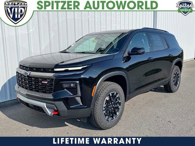 New 2026 Chevrolet Traverse Z71 w/ Driver Confidence Package