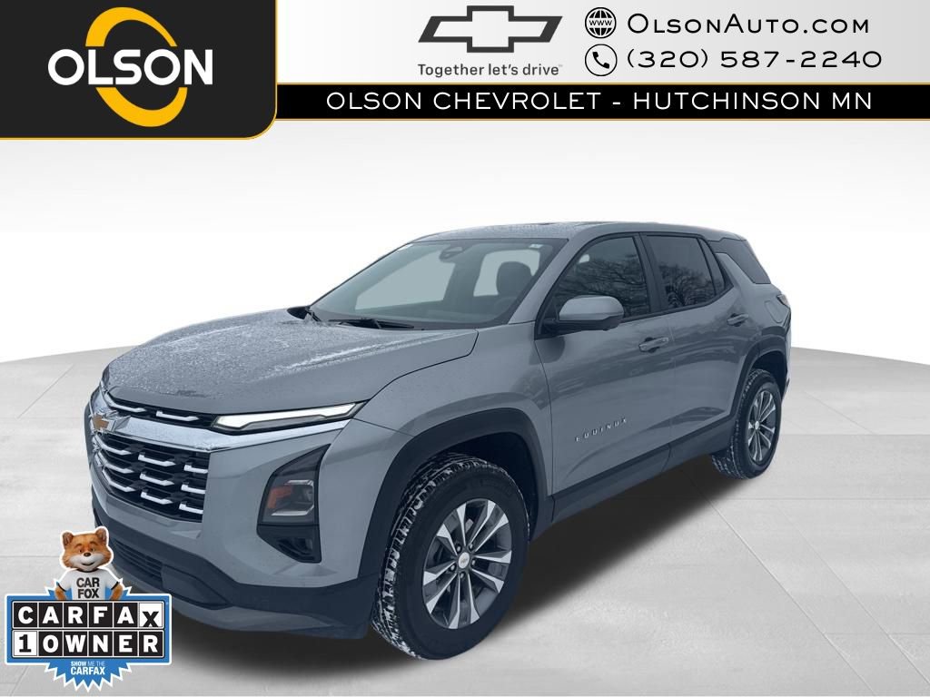 Certified 2025 Chevrolet Equinox LT w/ Safety and Technology Package