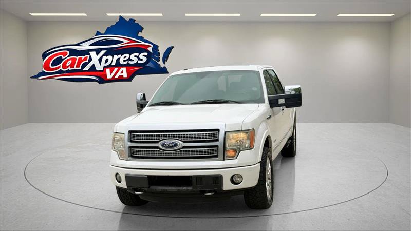 Used 2012 Ford F150 Platinum AWD/4WD image 2