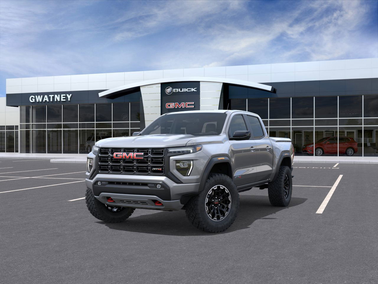 New 2026 GMC Canyon AT4 image 8