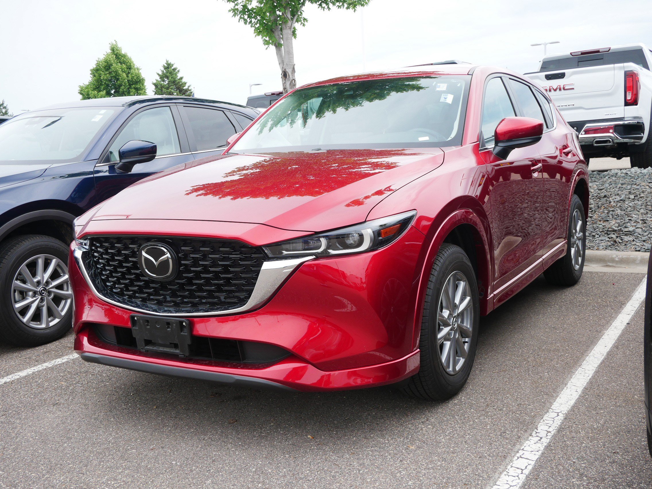 Certified 2025 MAZDA CX-5 AWD 2.5 S w/ Preferred Package image 3