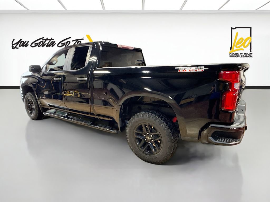 Used 2020 Chevrolet Silverado 1500 Custom Trail Boss w/ Custom Convenience Package AWD/4WD image 7