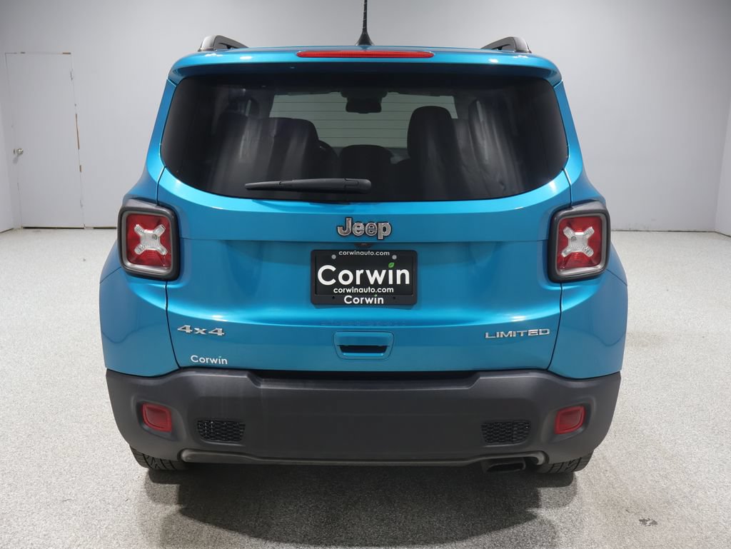 Certified 2021 Jeep Renegade Limited AWD/4WD image 4