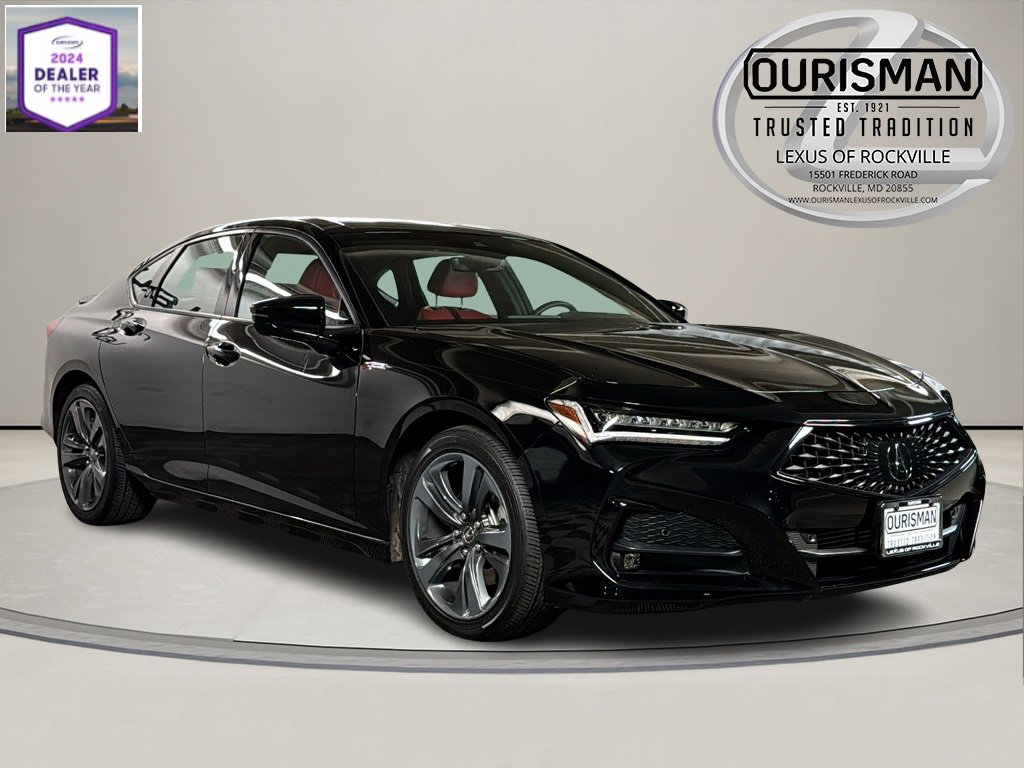 Used 2022 Acura TLX w/ A-SPEC Pkg