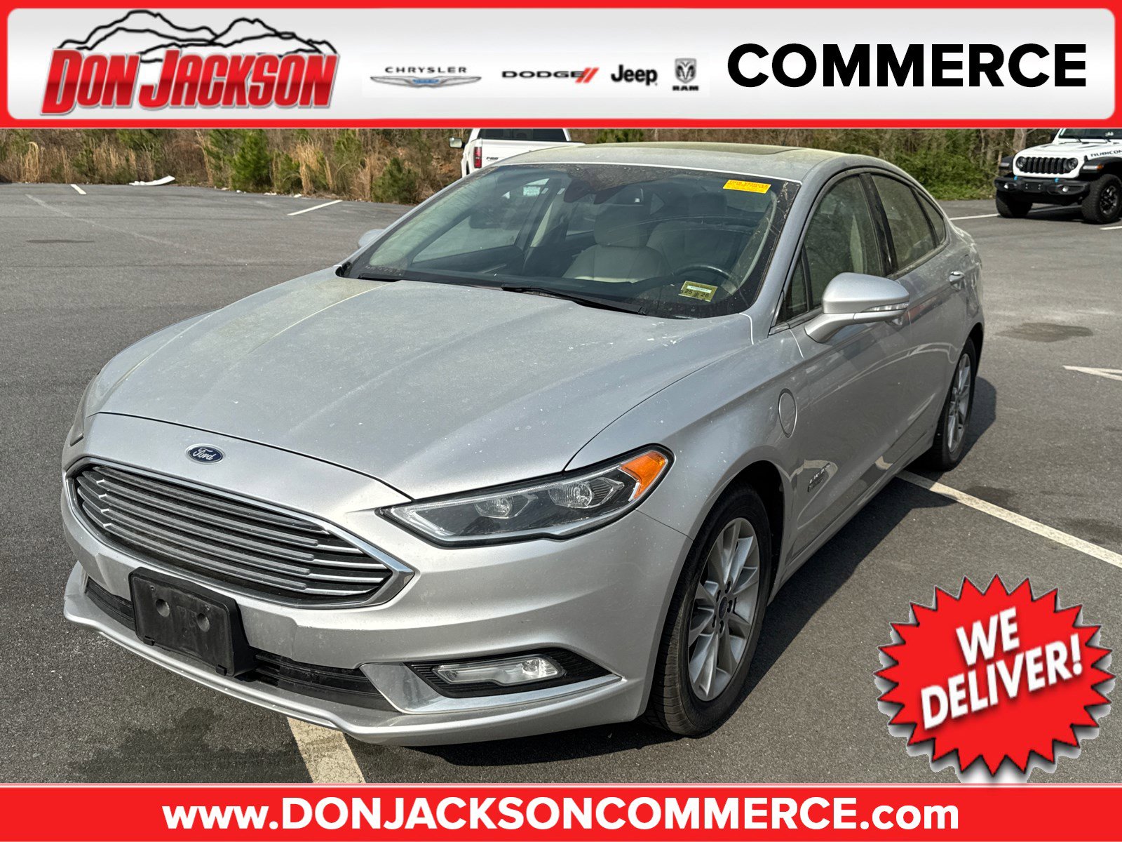 Used 2018 Ford Fusion Energi Titanium image 1