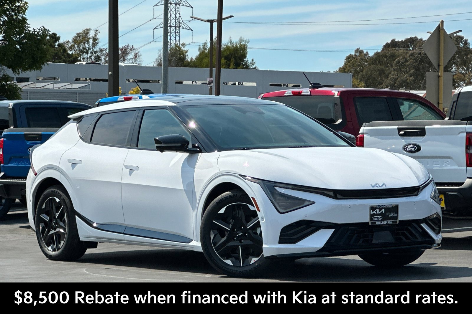 New 2026 Kia EV6 GT-Line RWD image 2