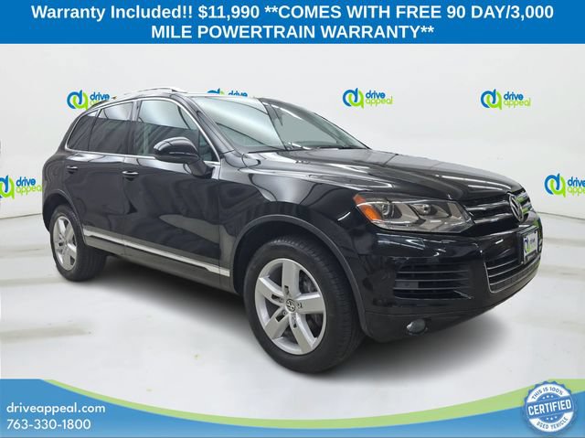 Used 2012 Volkswagen Touareg VR6