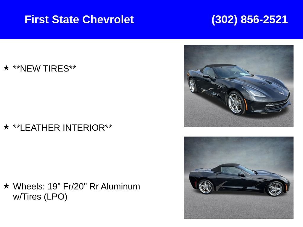 Used 2016 Chevrolet Corvette Stingray image 2