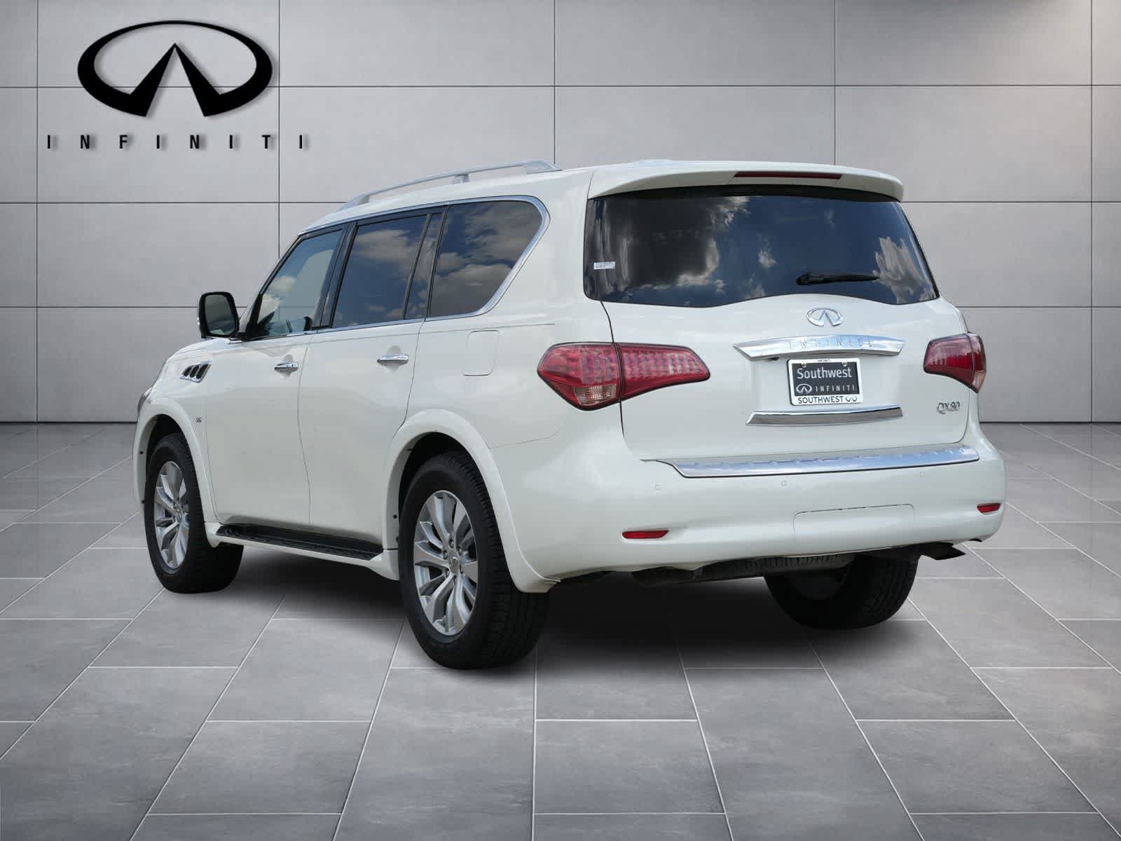 Used 2017 INFINITI QX80 2WD image 5